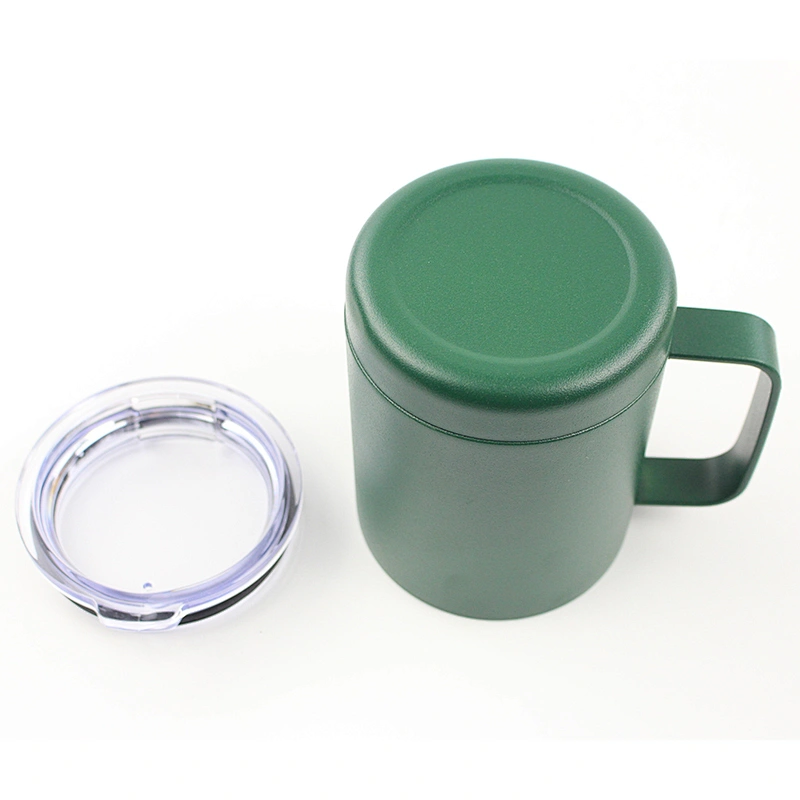 Double Wall 18/8 Stainless Steel Reusable Thermos Coffee Mug