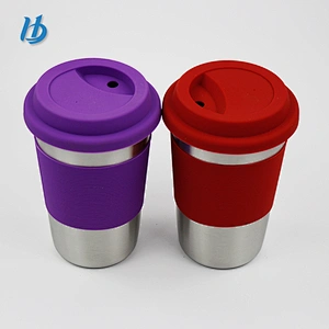 Fashionable unbreakable coffee mug,single wall mug cup wholesale