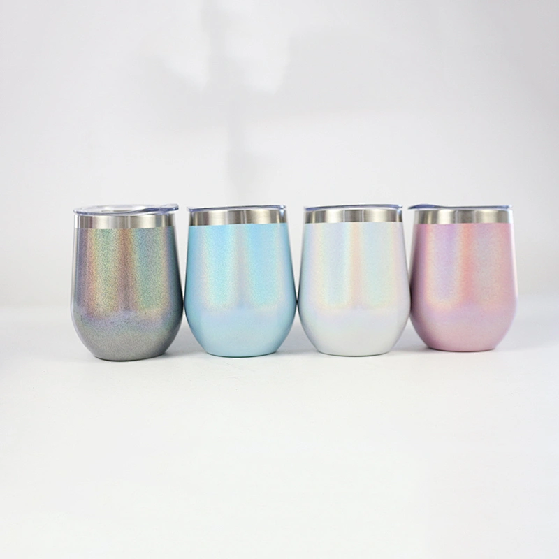 12oz tumbler new products  stainless steel stemless wine glass wine tumbler 12oz stainless steel tumbler