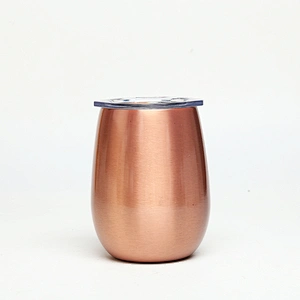 Stainless steel wholesale floating wine glass sublimation blank wine glasses