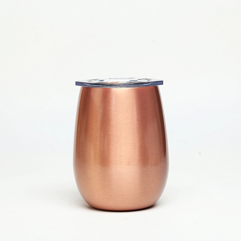 Stainless steel wholesale floating wine glass sublimation blank wine glasses