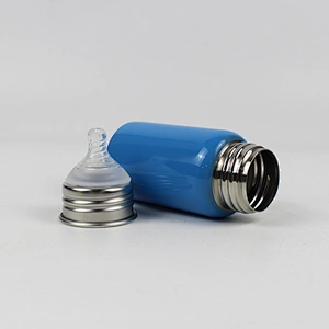 Hot selling hands free baby bottle feeding baby feeling bottle baby cup
