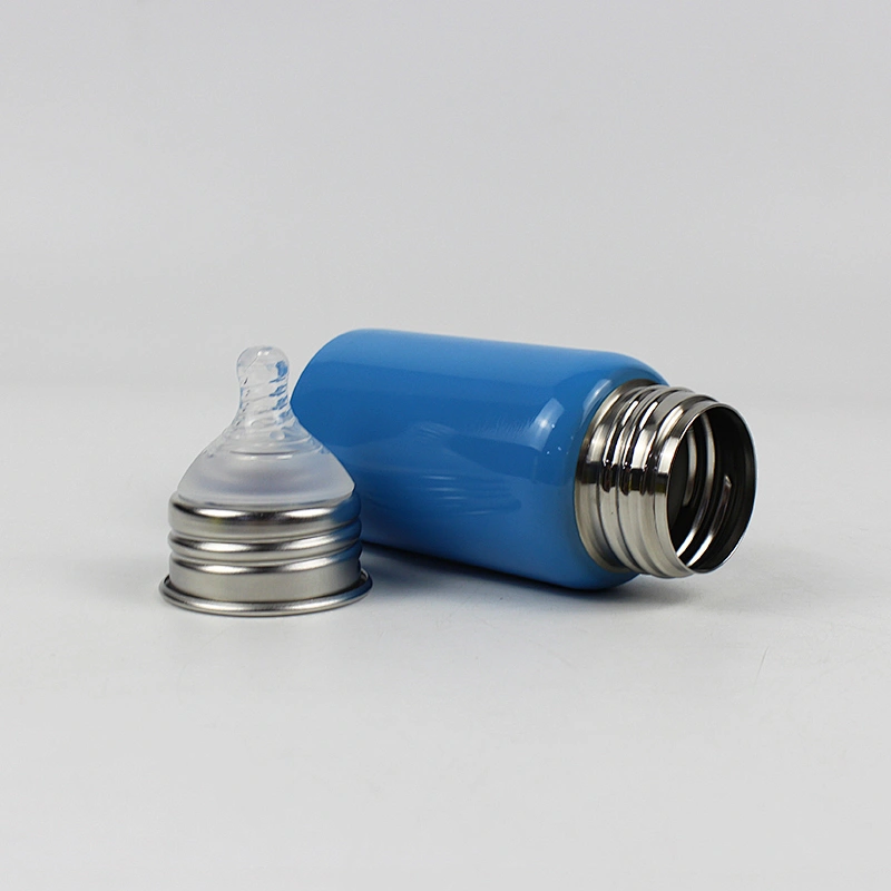 Hot selling hands free baby bottle feeding baby feeling bottle baby cup