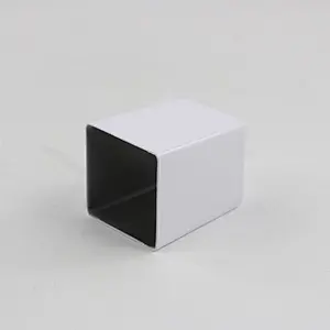 Unique Stainless Steel Box Shaped Hip Flask Wine Tumbler