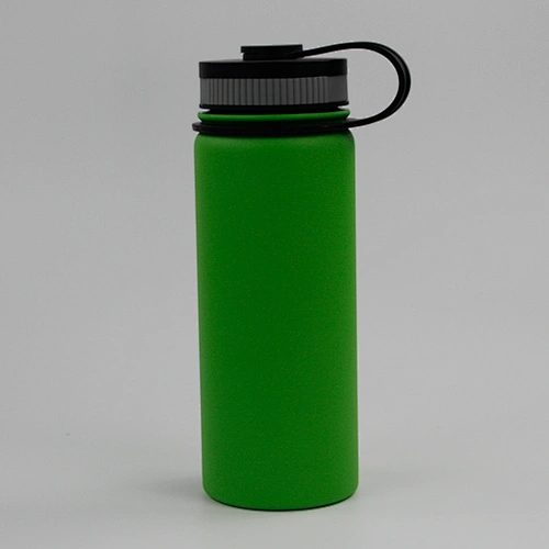 steel flask with handle  wholesale  double wall tumbler insulated thermos vacuum flasks