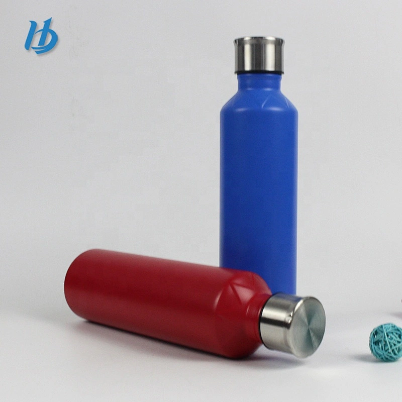 500ml stainless steel sports bottle customize logo and packing double wall insulated water bottle