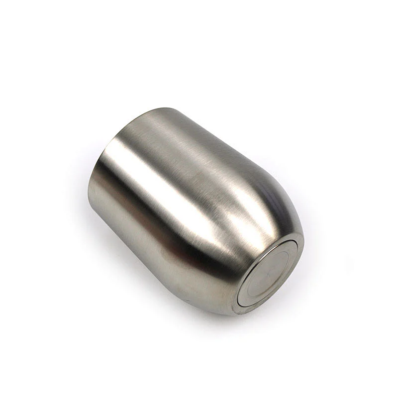 hot selling   stainless steel insulated wine glass  thermal glass  etched wine glass wholesale