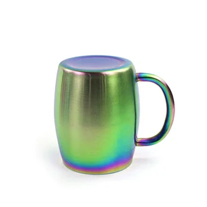 Hot selling beer mug with handle  oversized coffee tumbler