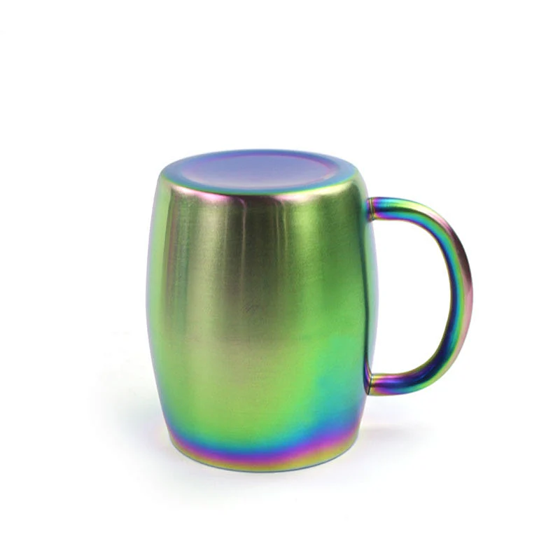 Hot selling beer mug with handle  oversized coffee tumbler