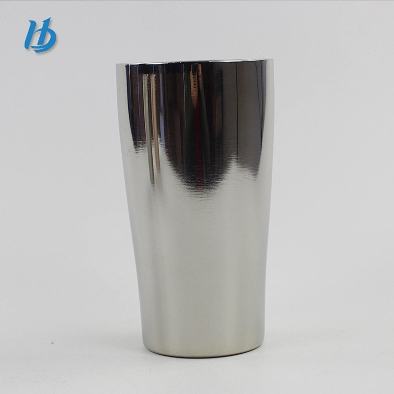 Simple travel beer  mug insulated tumbler,double wall mug