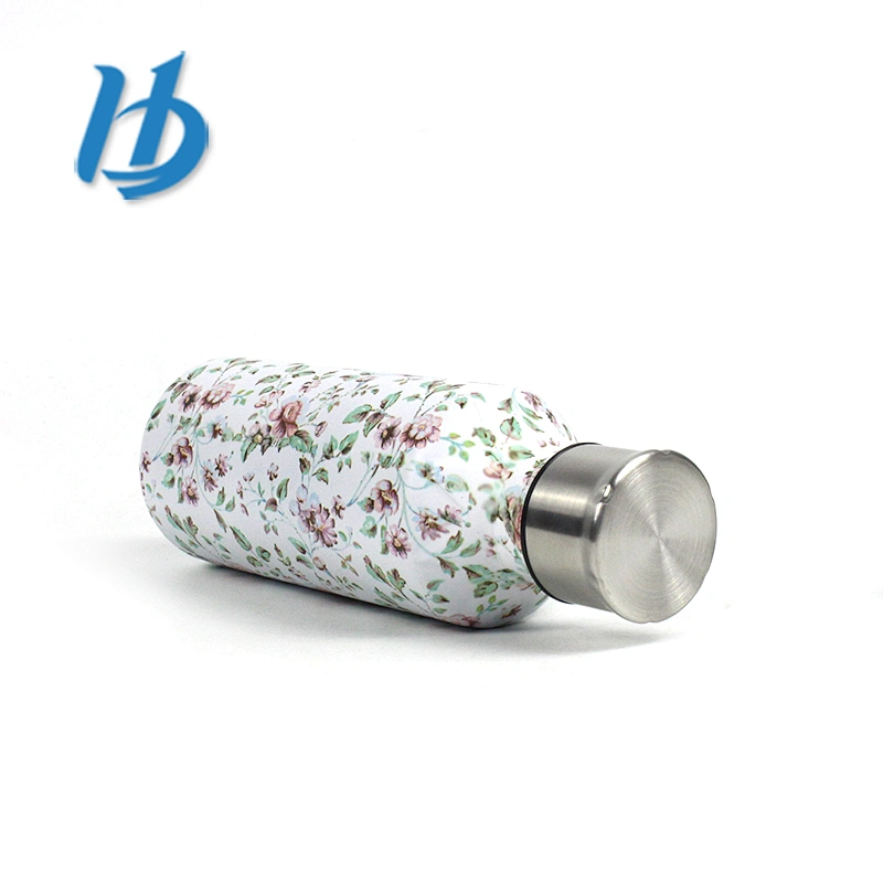 High quality vacuum insulated drinking water bottle,customized logo water bottle