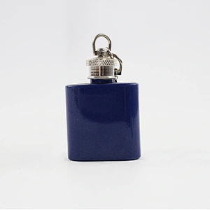 Hibour Personalized unique painting stainless steel hip flask sublimation hip flask