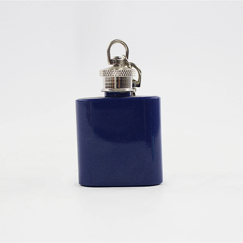 Hibour Personalized unique painting stainless steel hip flask sublimation hip flask