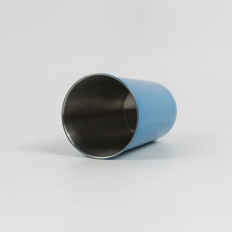 Wholesale Custom Single Wall Stainless Steel Coffee Mug
