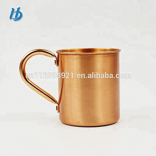 High quality pure copper moscow mule mug and cups coffee mug custom logo