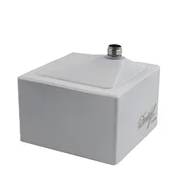 Unique Stainless Steel Box Shaped Hip Flask Wine Tumbler