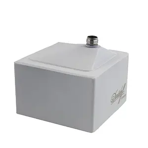 Unique Stainless Steel Box Shaped Hip Flask Wine Tumbler