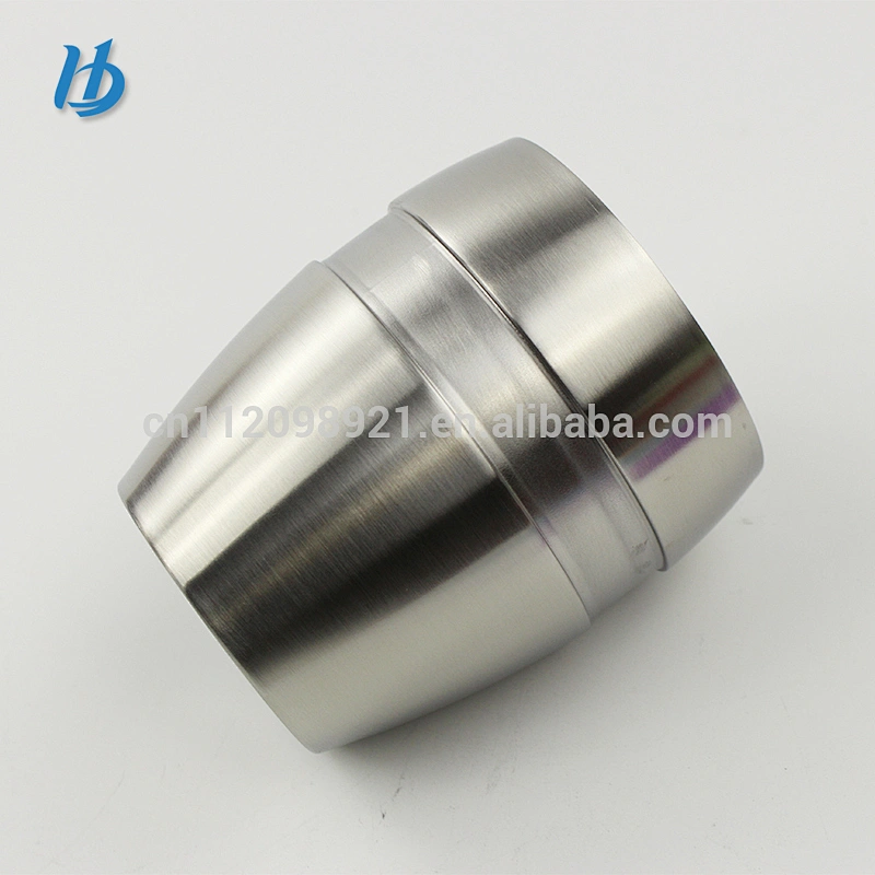 New design stemless stainless steel wine glass,double wall cup wholesale