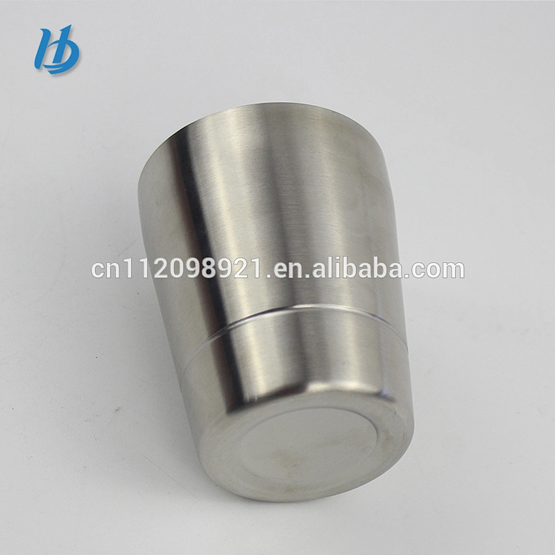 Factory wholesale new products best new design 18/8 double wall 304 stainless steel beer mug set
