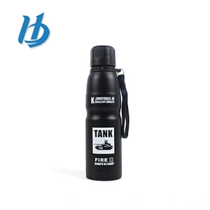 Factory direct provide painting portable 304 stainless steel hot water bottle