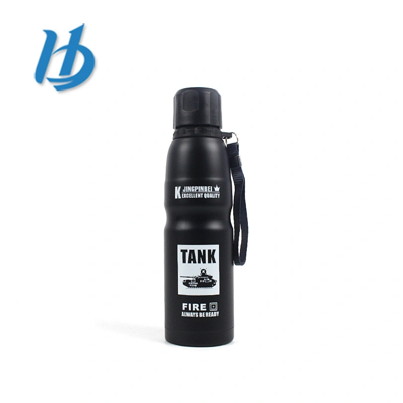Factory direct provide painting portable 304 stainless steel hot water bottle