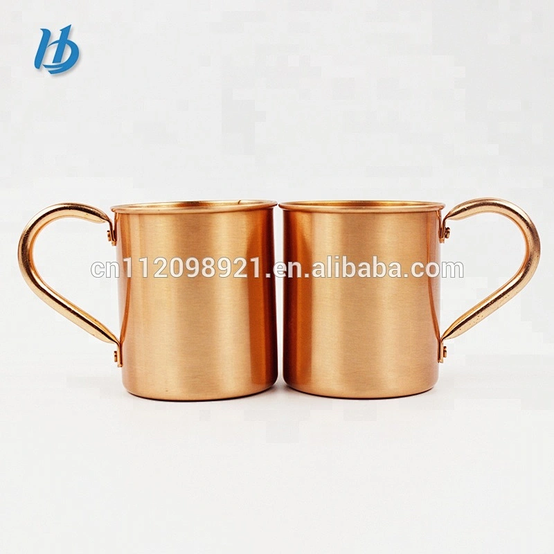 High quality pure copper moscow mule mug and cups coffee mug custom logo