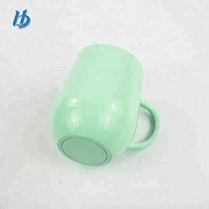 Promotional travel mug 12 oz stainless steel wine tumbler with lid insulated glass stainless steel tumbler