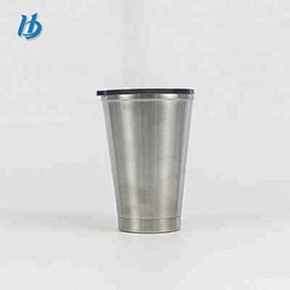 Hot selling beer mug,double wall mug with lid wholesale