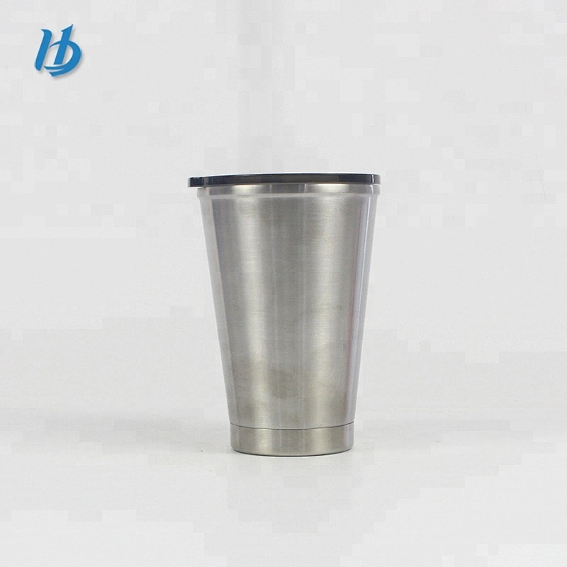 Hot selling beer mug,double wall mug with lid wholesale