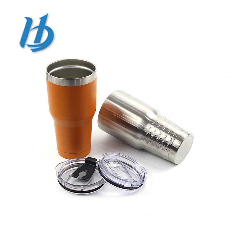 30oz double wall insulated stainless steel coffee tumbler insulation travel cup mix tumbler
