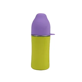 hot selling hands free baby bottle feeding thermos baby bottle baby cups