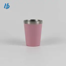 2019 new design 8oz double wall beer mug,stainless steel insulated beer mug