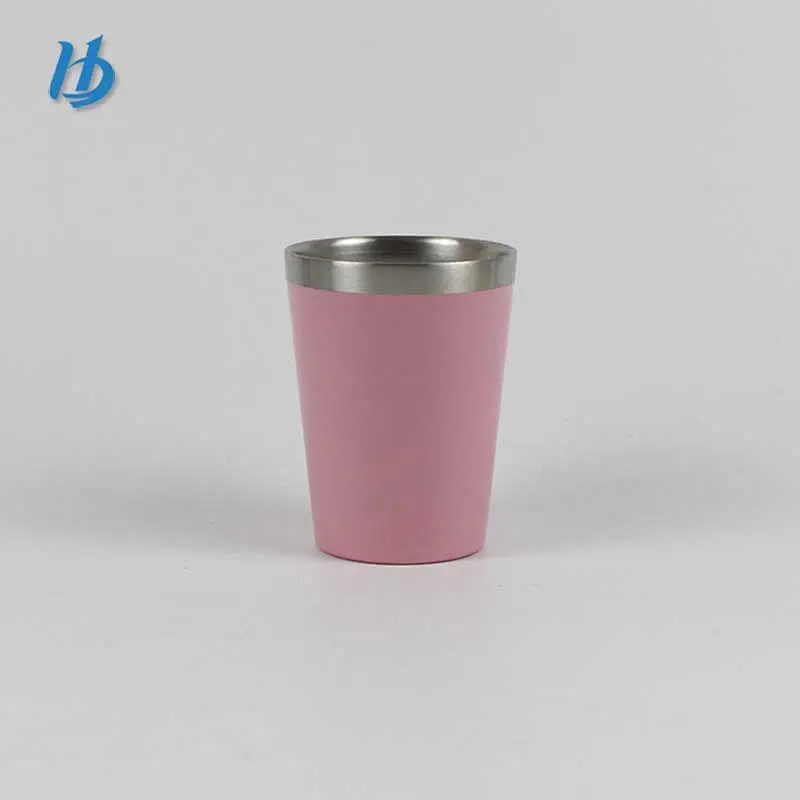 2019 new design 8oz double wall beer mug,stainless steel insulated beer mug