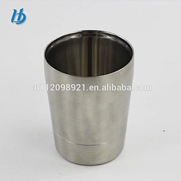 Factory wholesale new products best new design 18/8 double wall 304 stainless steel beer mug set