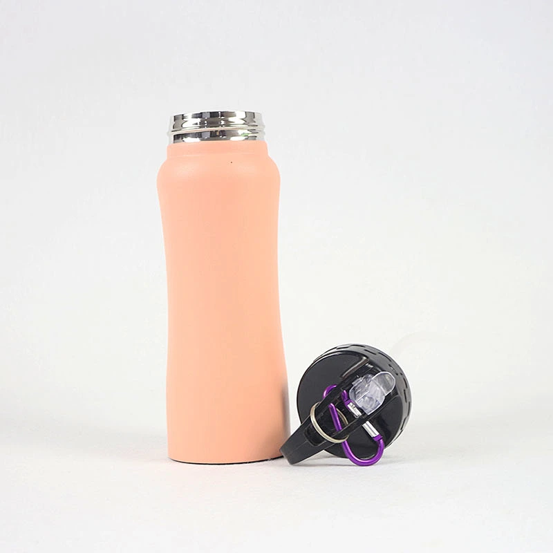 Fashionable stainless steel water bottle,thermo bottle double wall stainless steel spray bottle