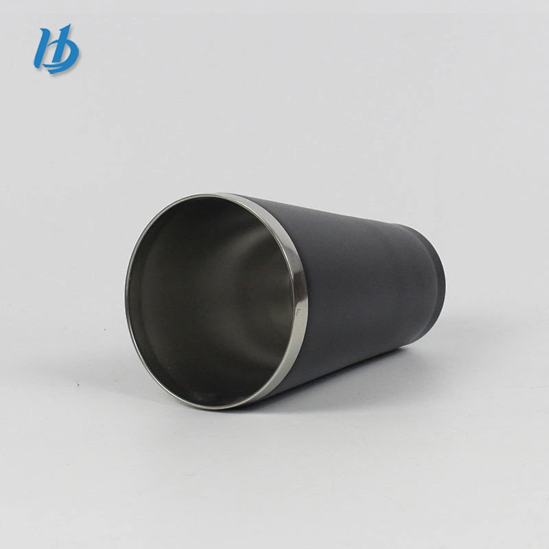 Hot selling 16oz Double Wall Stainless Steel Vacuum Insulated Pint Beer Glass/Beer Tumblers