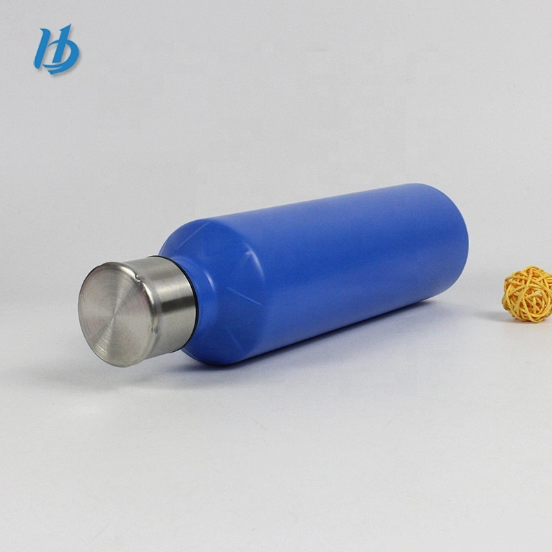 stainless steel cup customize logo and packing water bottle double wall vacuum flask stainless steel water bottles