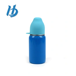 Hibour Professional food grade reusable stainless steel cute mini milk bottle