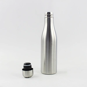 2018 hot selling New design wholesale tumbler  double wall  stainless steel coke bottles