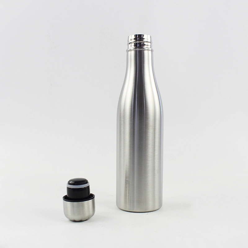 2018 hot selling New design wholesale tumbler  double wall  stainless steel coke bottles