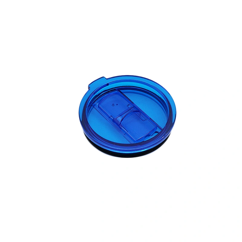 Amazon hot sale lid,As material plastic colorful slide lid for 30oz or 20oz tumbler