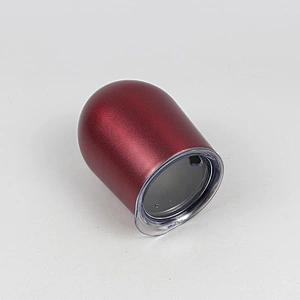 egg shape high quality r wine stainless steel stemless wine glasses