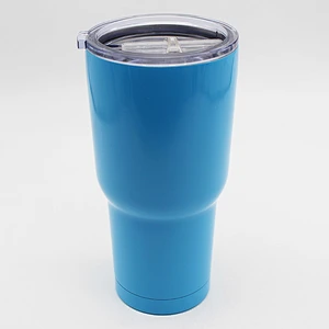 steel mug with handle  coffee mug  wholesale 30oz double wall tumbler insulated wine tumblers