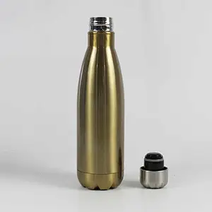 Customized 500ml Double Wall Stainless Steel Vacuum Insulated Flasks