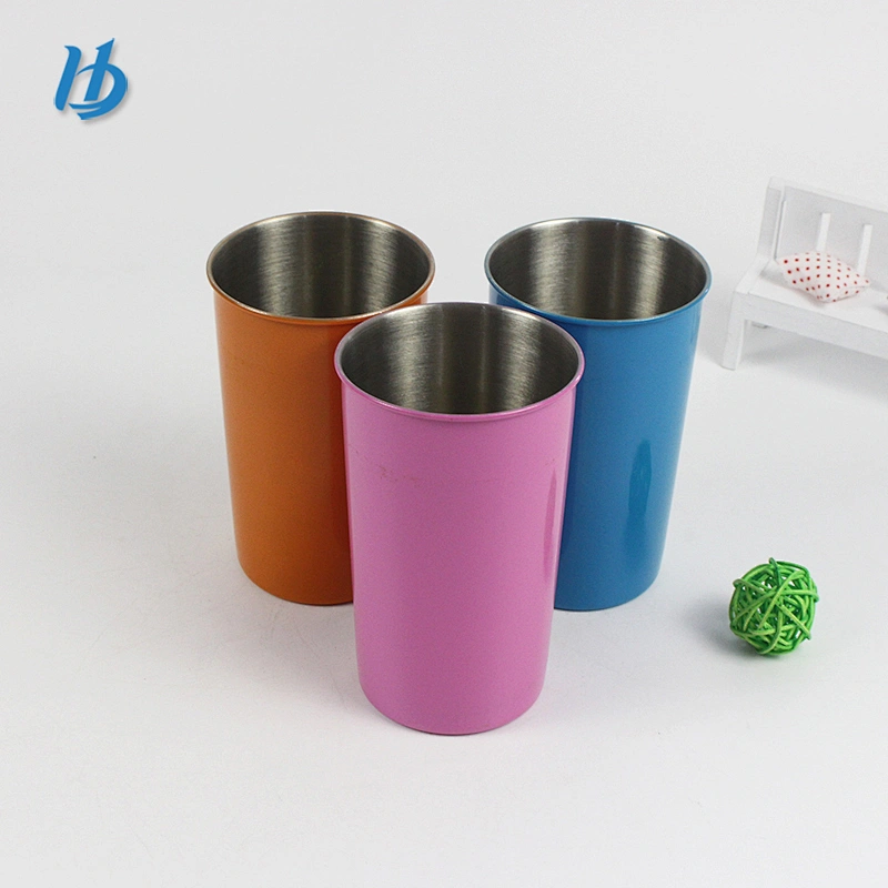 new design stainless steel cup customize logo and packing coffee cup stainless steel mugs