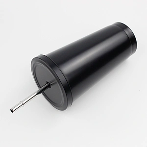 Yongkang factory OEM 18/8 stainless steel coffee mug coffee mug wholesale straw tumbler with cheap price