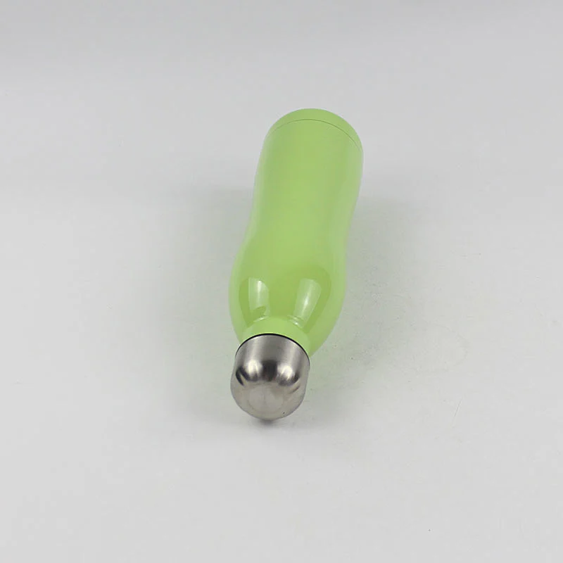 Hot selling wholesale thermos bottle  insulated double wall stainless steel sport bottle spray juice bottles
