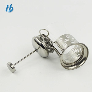 Amazon hot selling stainless steel tea pot glass wholesale tea pot  steel tea pot sets