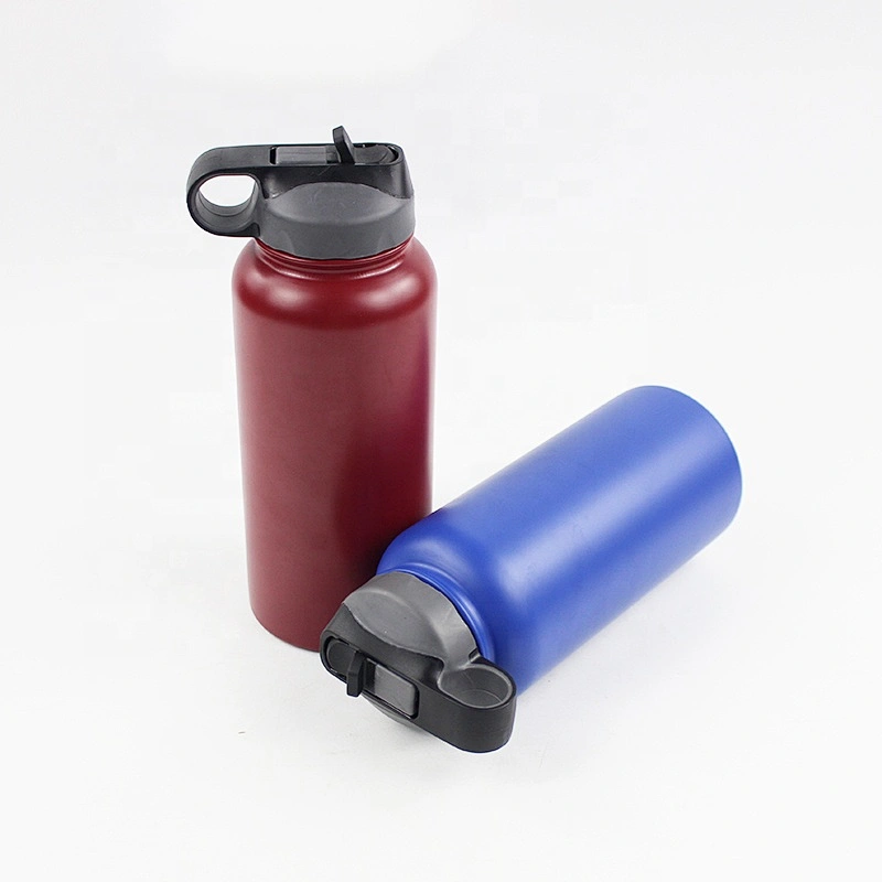 Promotional foldable water bottle,cute vacuum insulated water bottle stainless steel