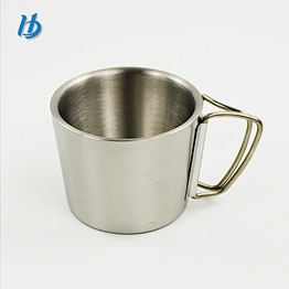 coffee mug  wholesale mug with carabiner handle stainless beer cup coffee mugs with logo